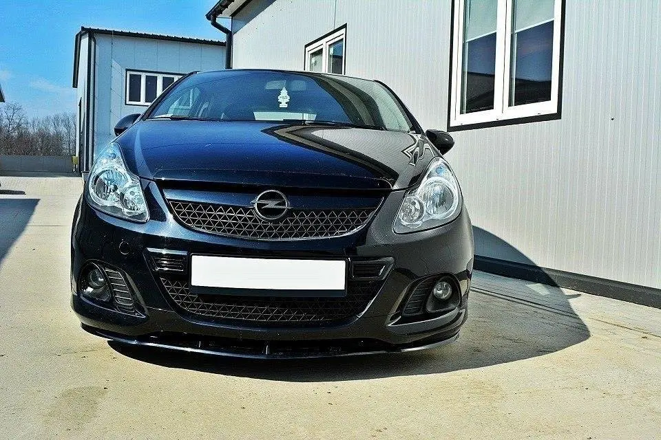 Frontspoiler Opel Corsa D OPC / Vauxhall Corsa D VX 2006-2014 | Glossy Black Edition – bilde 3
