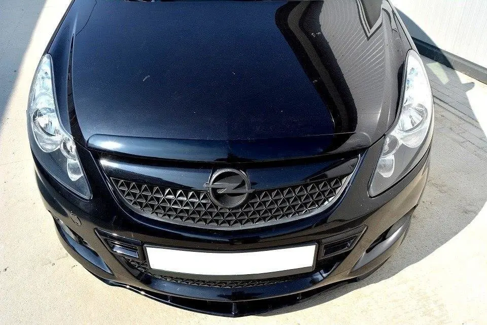 Frontspoiler Opel Corsa D OPC / Vauxhall Corsa D VX 2006-2014 | Glossy Black Edition – bilde 4