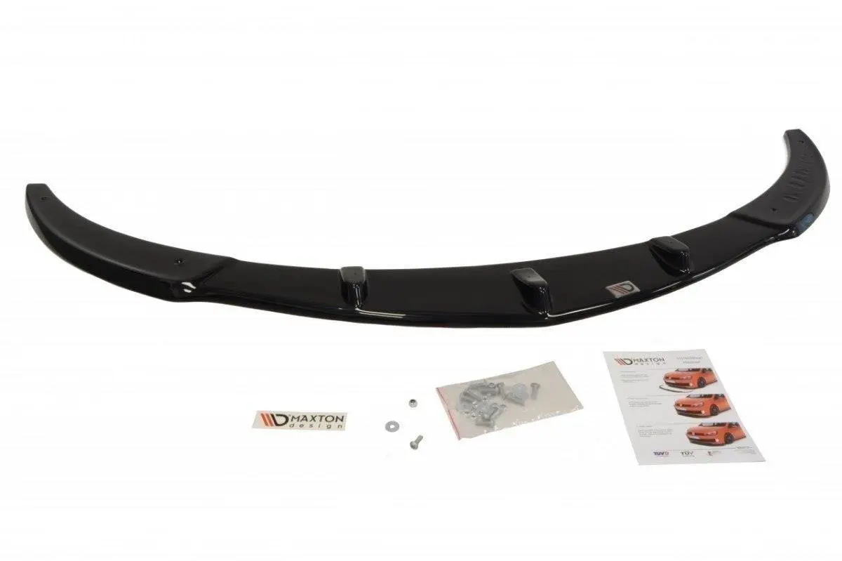 Frontspoiler Opel Corsa D OPC / Vauxhall Corsa D VX 2006-2014 | Glossy Black Edition – bilde 5