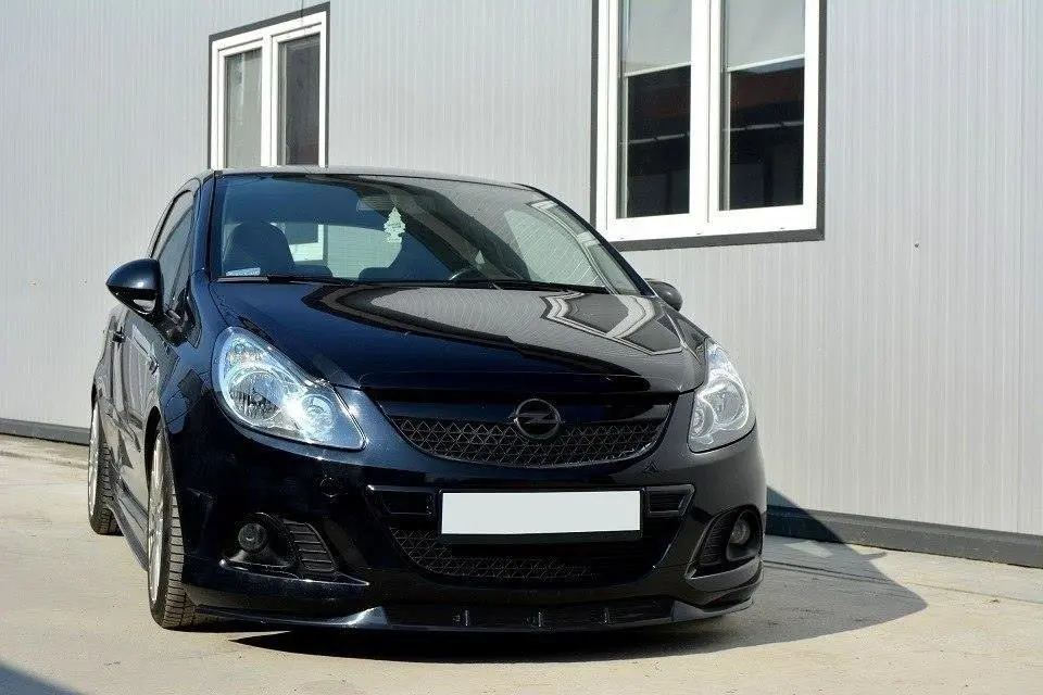 Frontspoiler Opel Corsa D OPC / Vauxhall Corsa D VXR Nurburg 2006-2014 | Glossy Black Edition – bilde 3