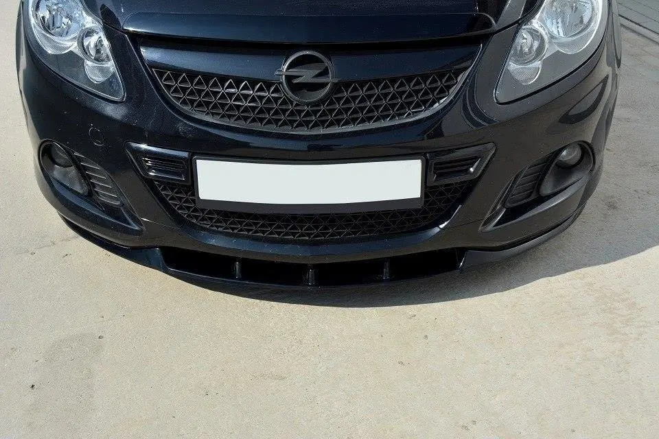 Frontspoiler Opel Corsa D OPC / Vauxhall Corsa D VXR Nurburg 2006-2014 | Glossy Black Edition – bilde 4