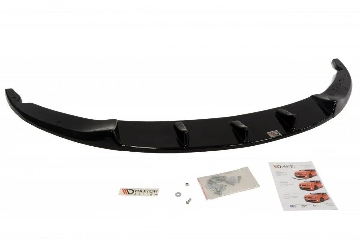 Frontspoiler Opel Corsa D OPC / Vauxhall Corsa D VXR Nurburg 2006-2014 | Glossy Black Edition – bilde 5