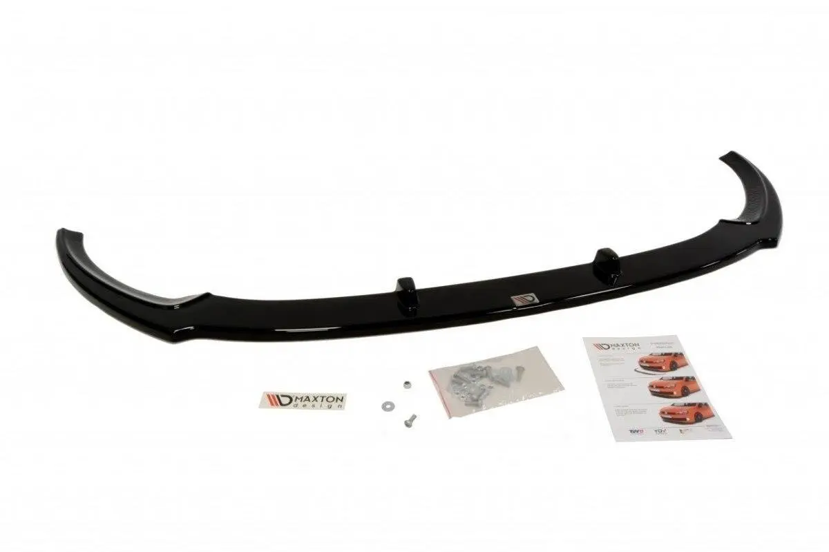 Frontspoiler Opel Corsa E OPC / Vauxhall Corsa E VXR 2015-2019 | Glossy Black Edition – bilde 2