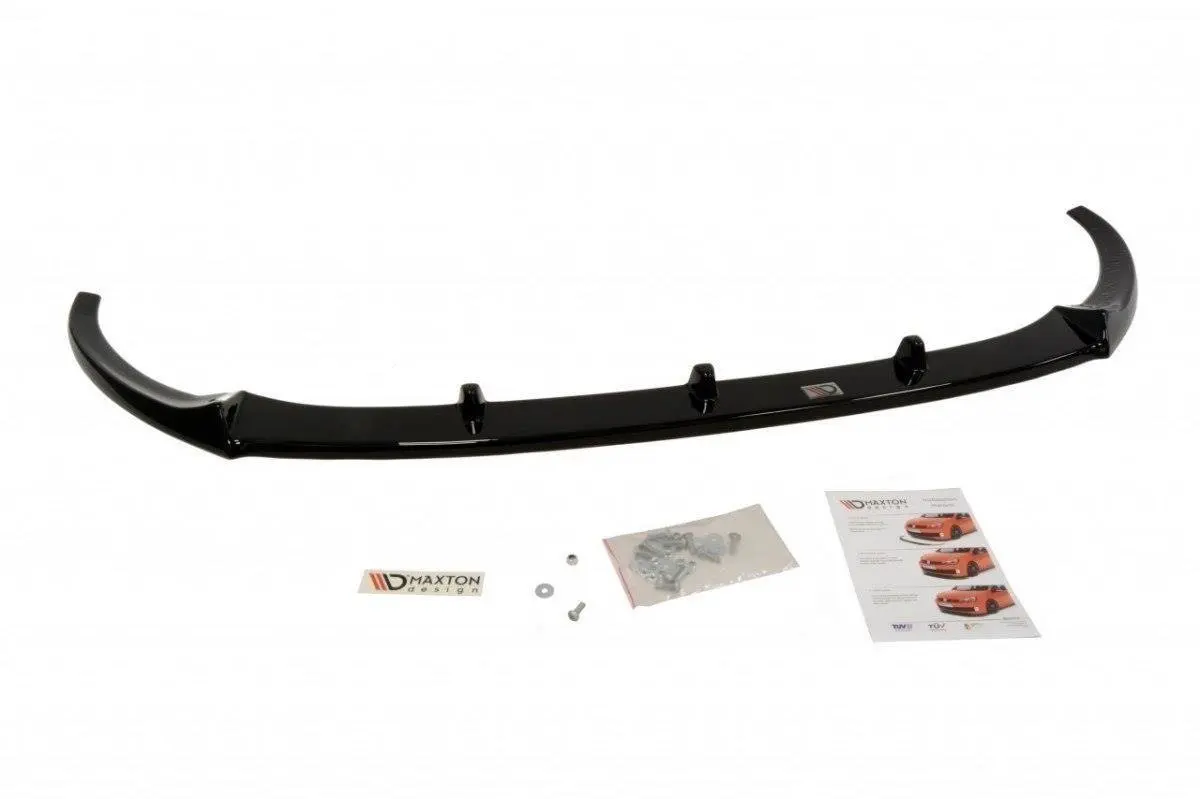 Frontspoiler Opel Corsa E OPC / Vauxhall Corsa E VXR Nurburg 2015-2019 | Glossy Black Edition – bilde 2