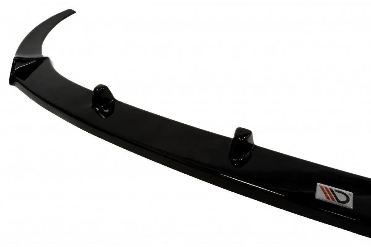 Frontspoiler Opel Corsa E OPC / Vauxhall Corsa E VXR Nurburg 2015-2019 | Glossy Black Edition – bilde 3