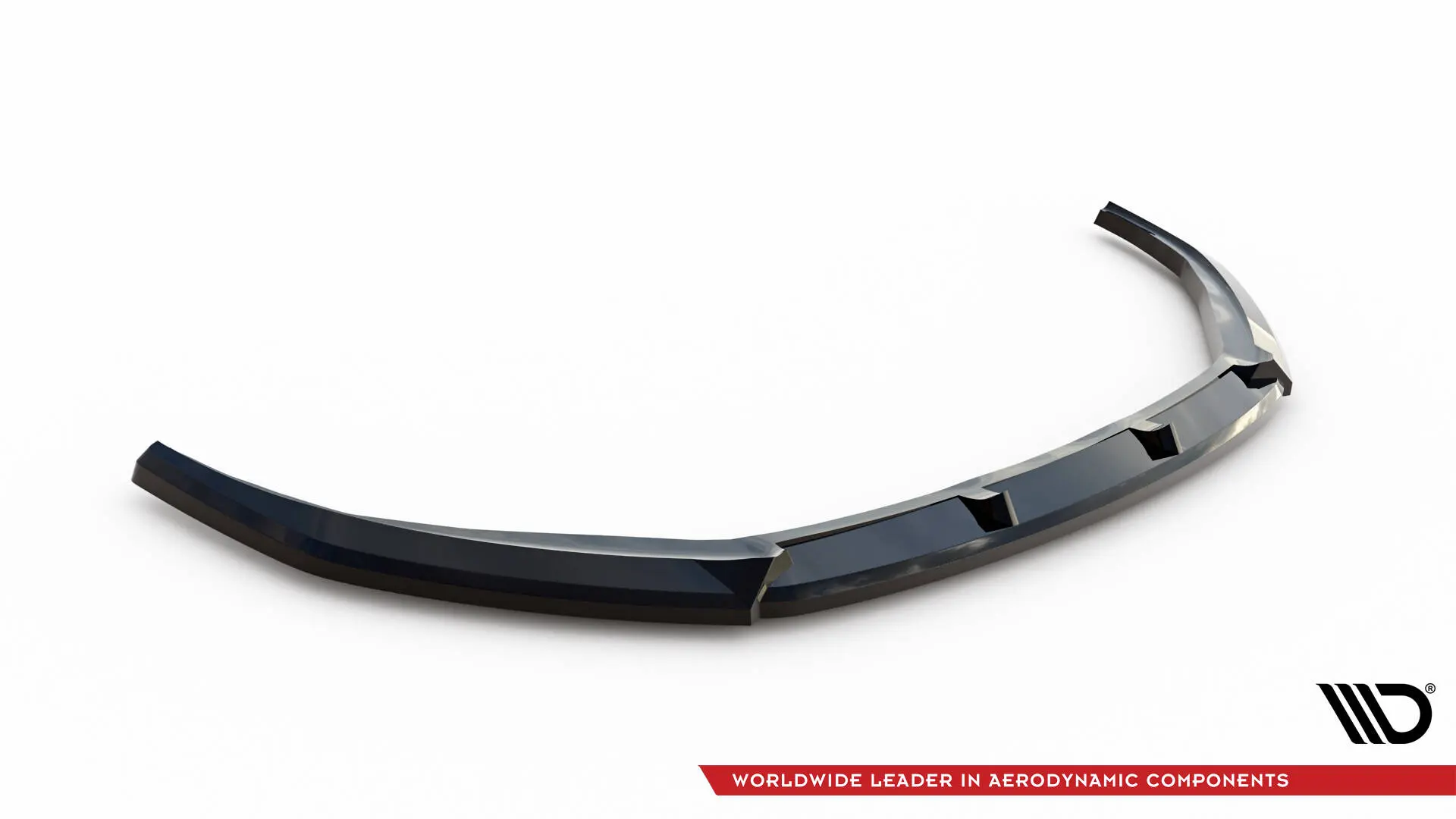 Frontspoiler Opel Corsa F / Corsa-e 2019 -> | V.1 Glossy Black Edition – bilde 5