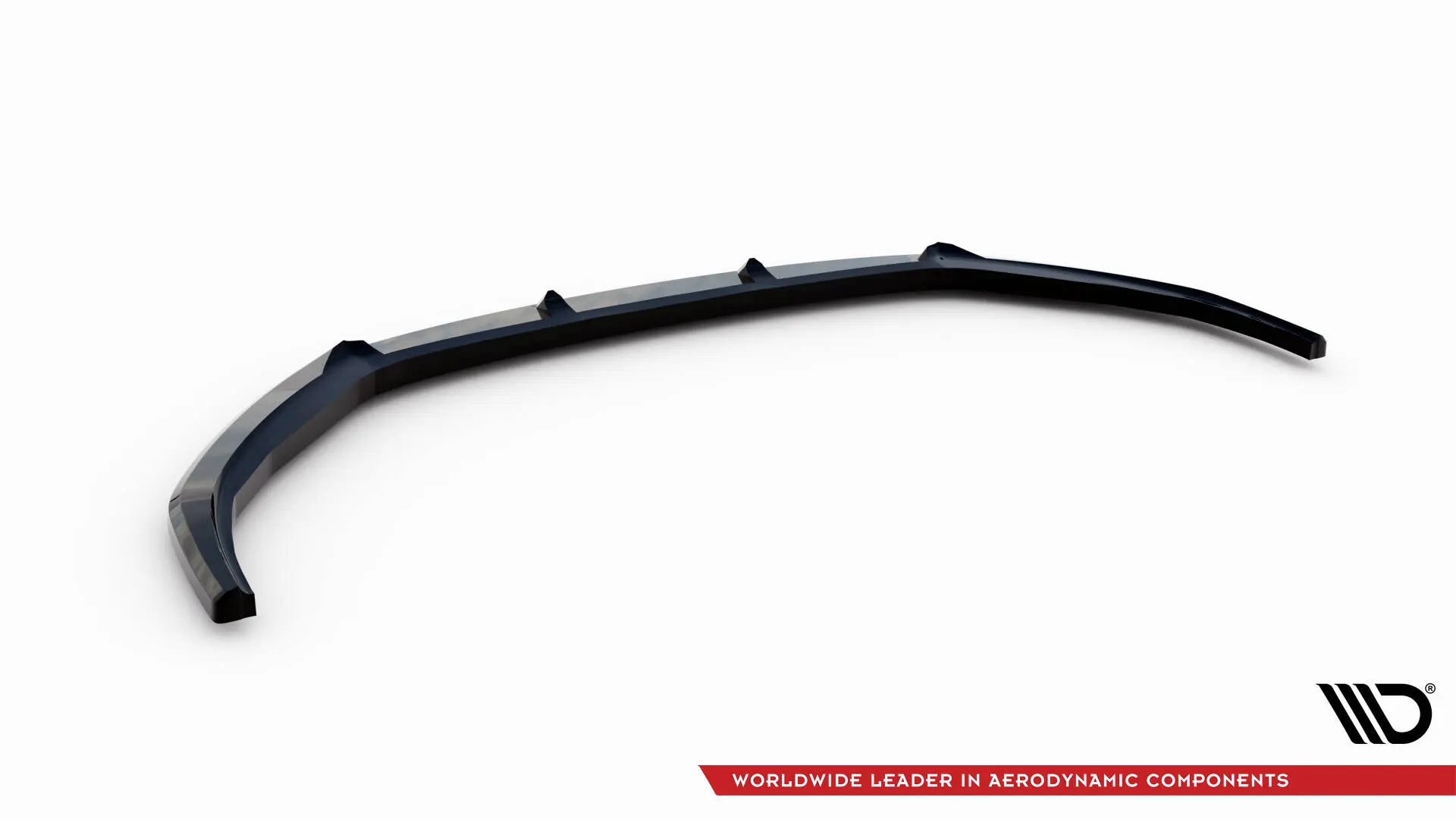 Frontspoiler Opel Corsa F / Corsa-e 2019 -> | V.1 Glossy Black Edition – bilde 6