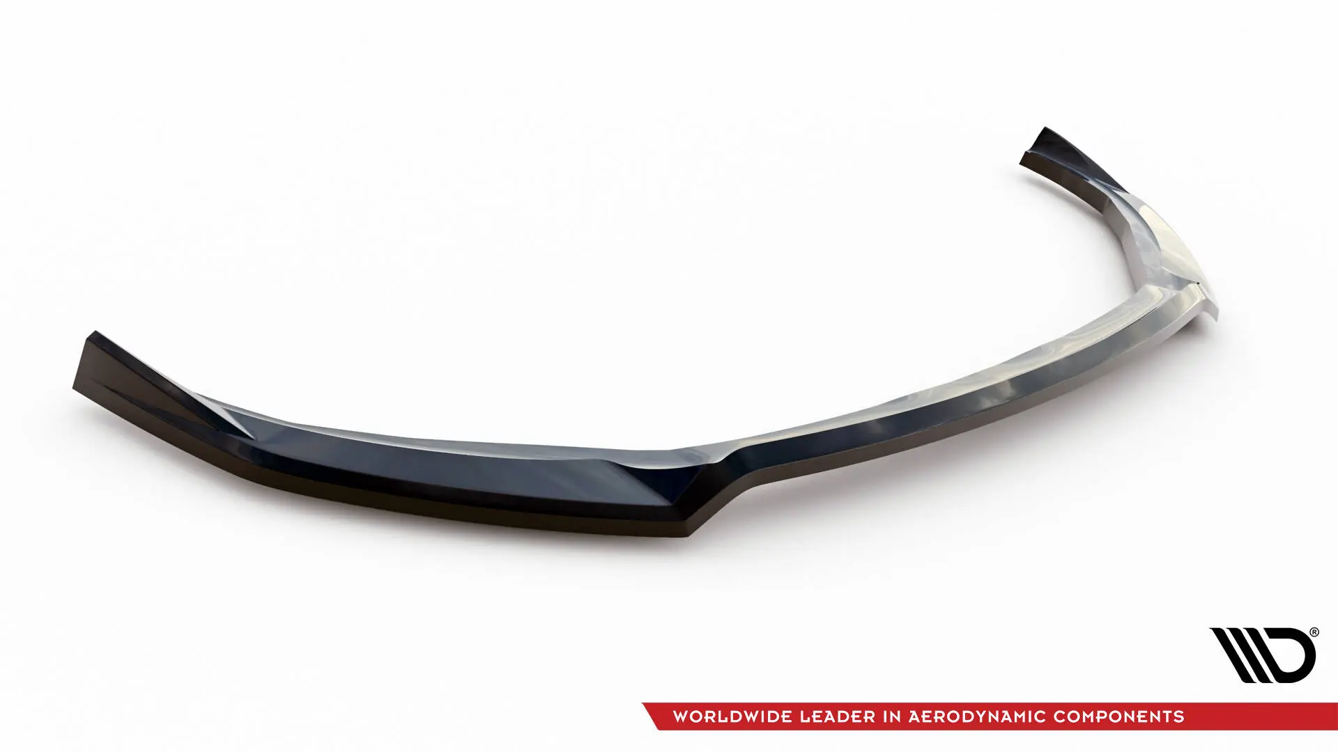 Frontspoiler Opel Corsa F / Corsa-e 2019 -> | V.2 Glossy Black Edition – bilde 5
