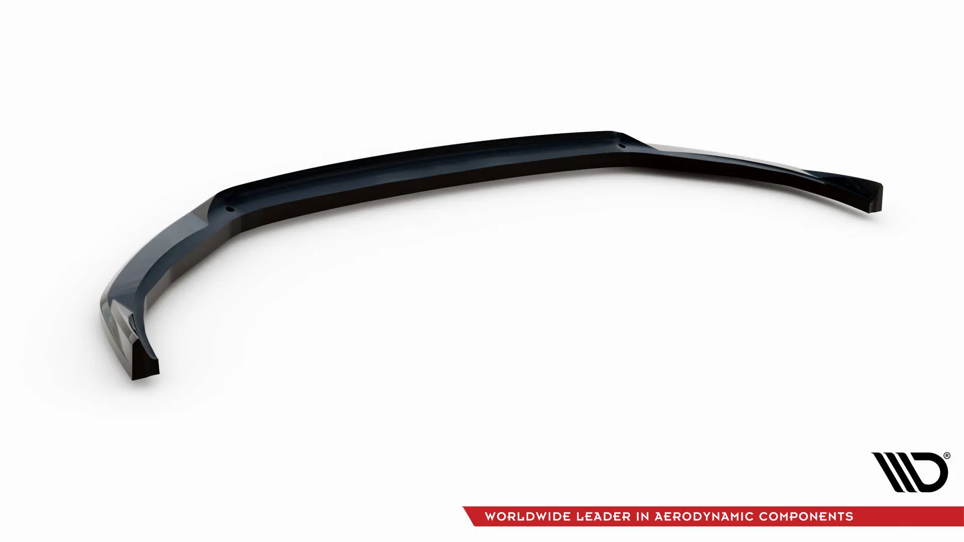 Frontspoiler Opel Corsa F / Corsa-e 2019 -> | V.2 Glossy Black Edition – bilde 6