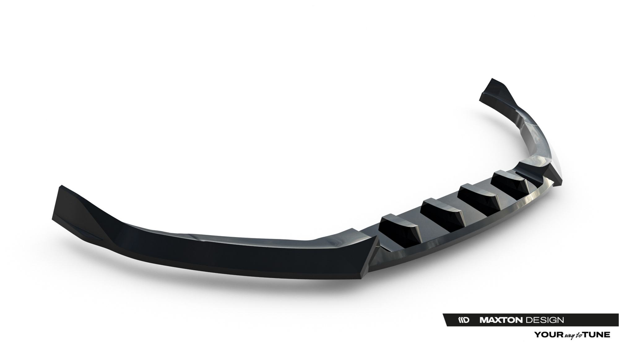 Frontspoiler Opel Corsa F Facelift VI Facelift 2023 ->  | Sport Glossy Black Edition – bilde 6