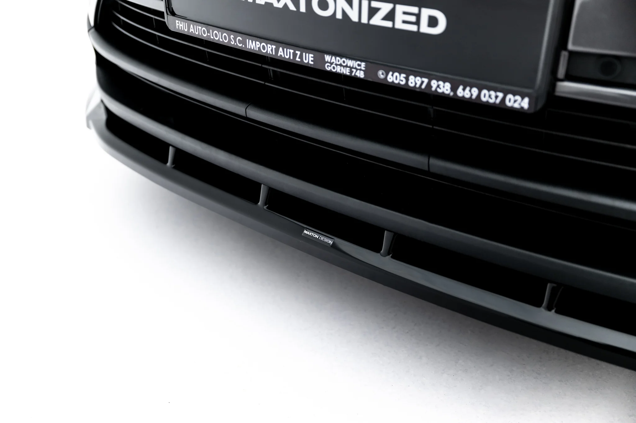 Frontspoiler Opel Grandland I 2017 - 2021 | Glossy Black Edition – bilde 5