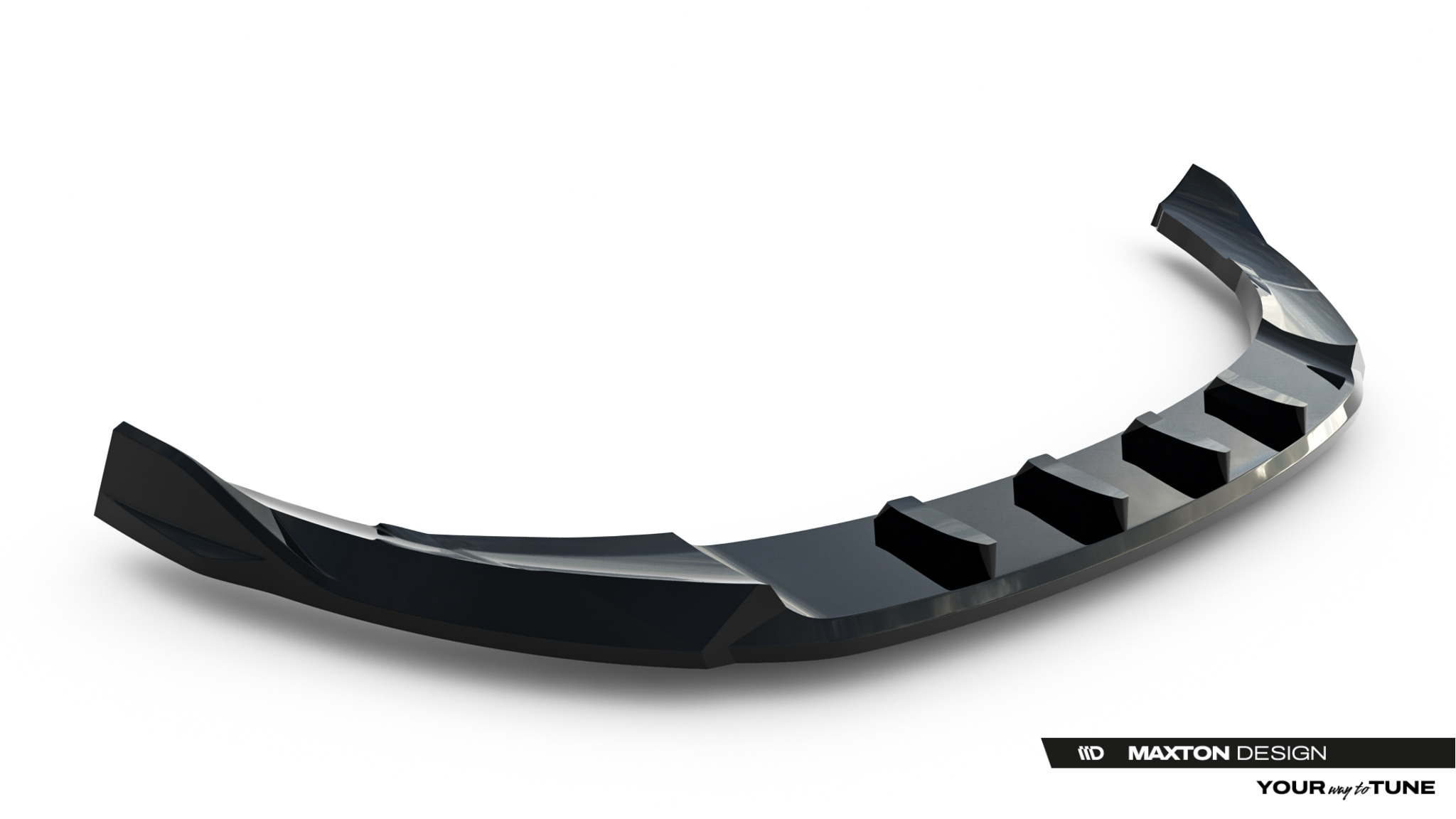 Frontspoiler Opel Grandland I 2017 - 2021 | Glossy Black Edition – bilde 6