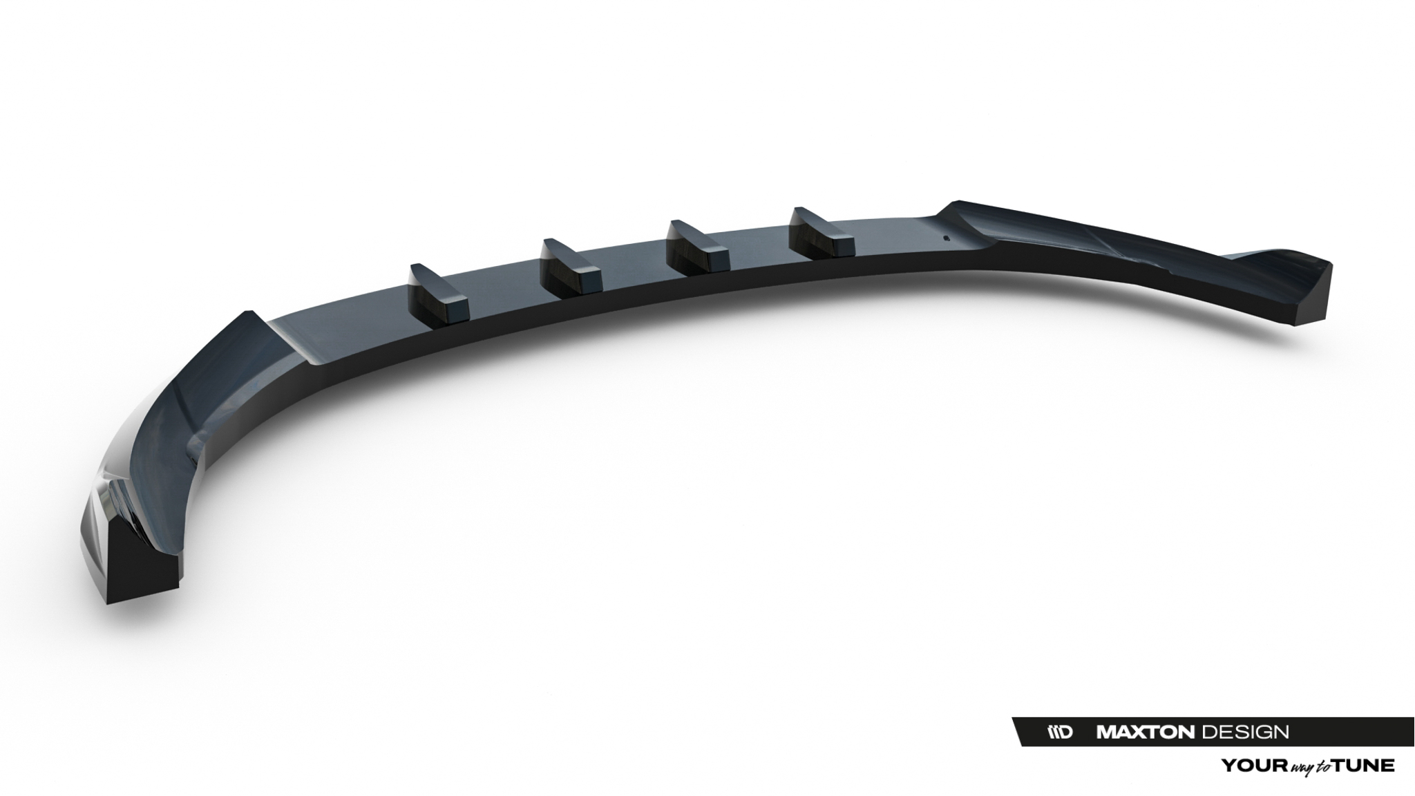 Frontspoiler Opel Grandland I 2017 - 2021 | Glossy Black Edition – bilde 7