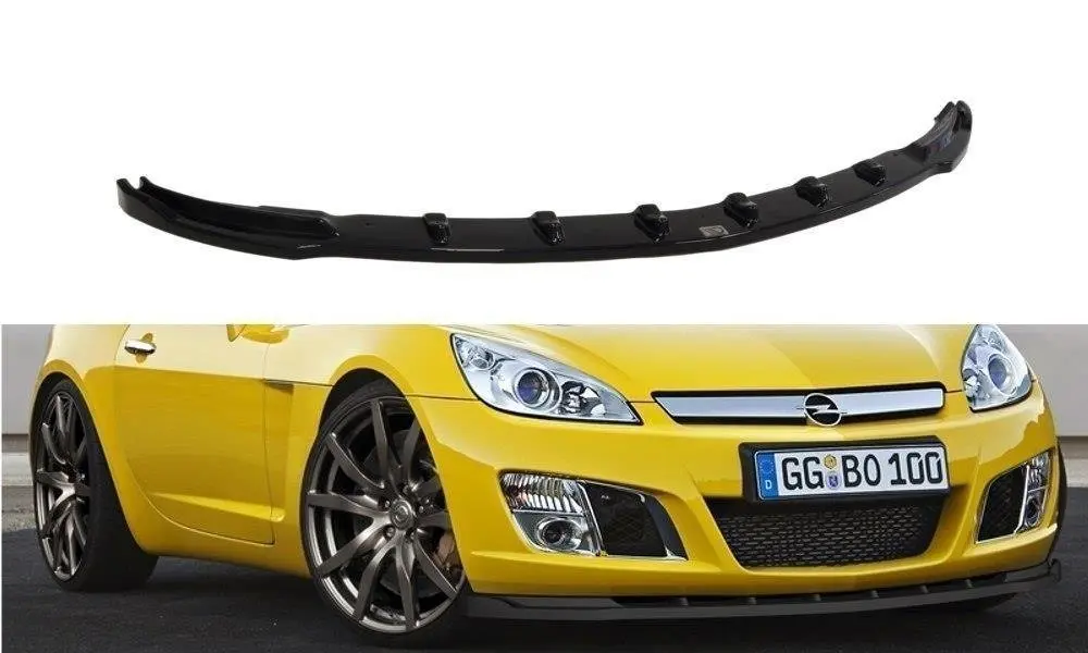 Frontspoiler Opel GT 2007-2009 | Glossy Black Edition