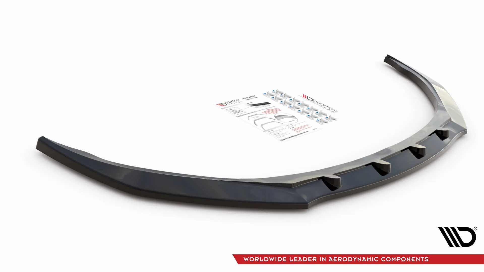 Frontspoiler Opel Insignia B 2017 - 2020 | V.1 Glossy Black Edition – bilde 5