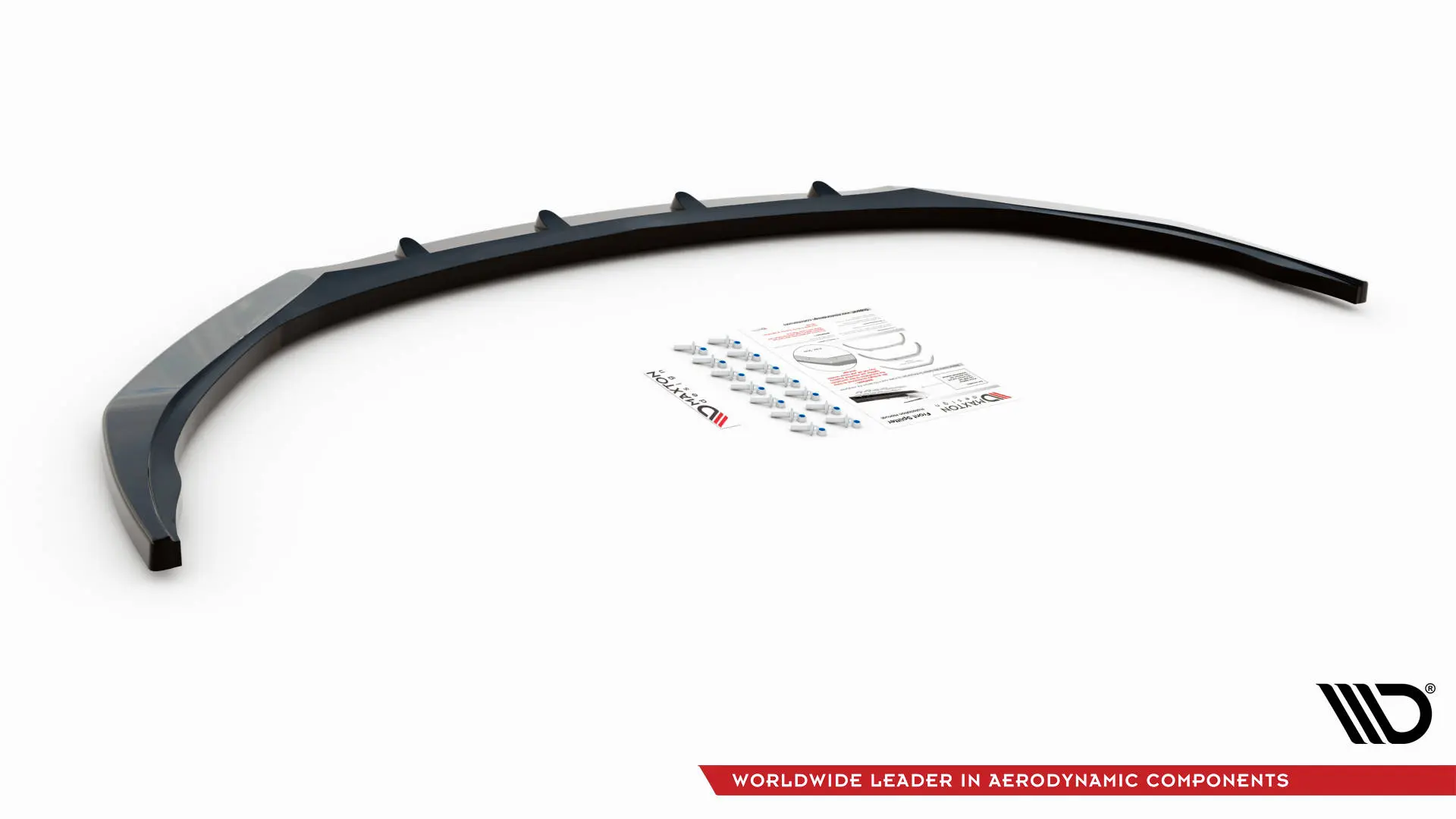 Frontspoiler Opel Insignia B 2017 - 2020 | V.1 Glossy Black Edition – bilde 6