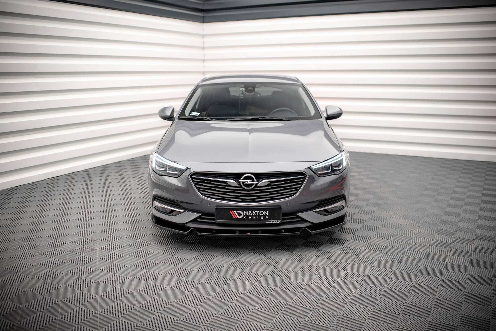 Frontspoiler Opel Insignia B 2017 - 2020 | V.2 Glossy Black Edition – bilde 4