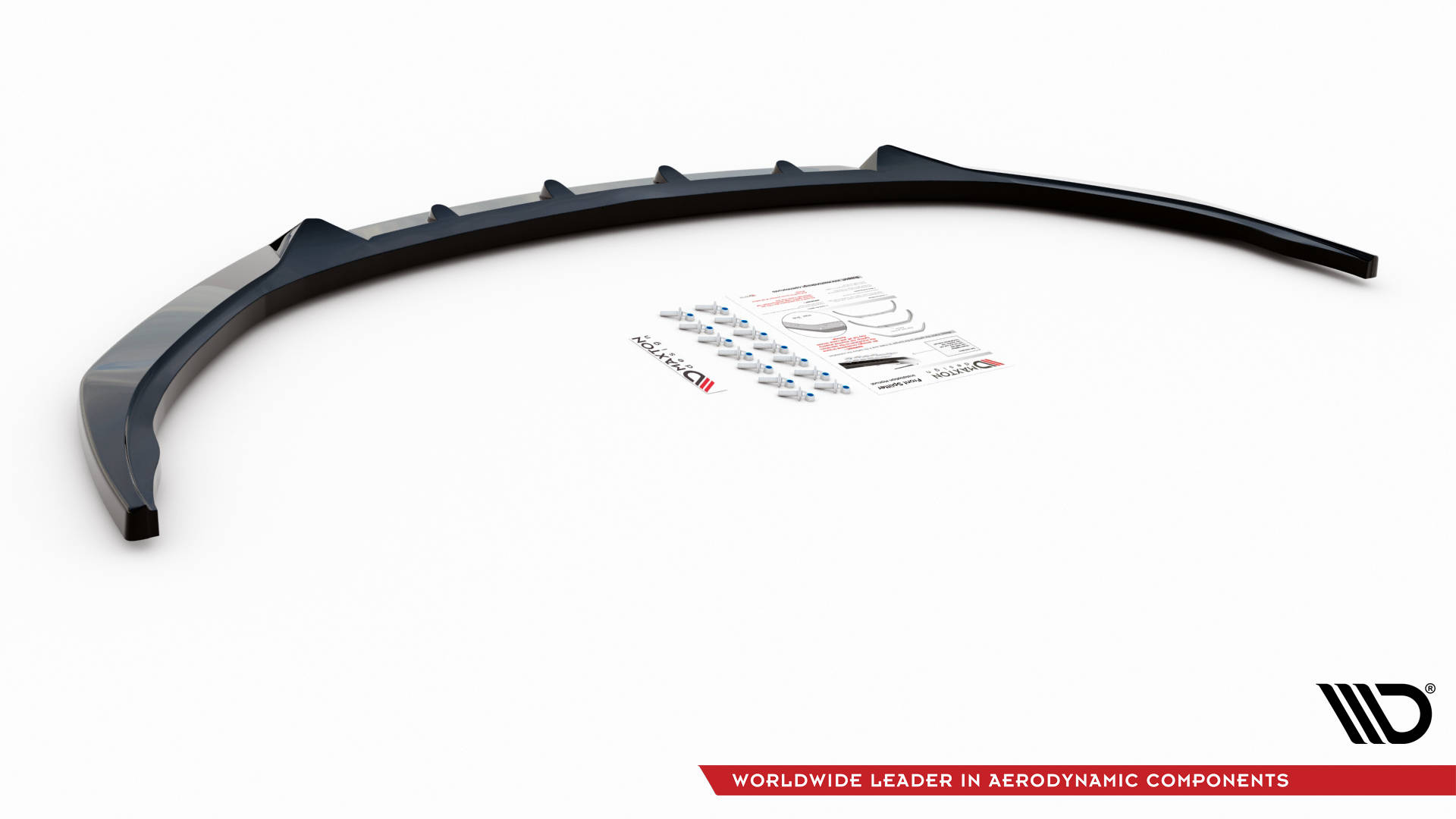 Frontspoiler Opel Insignia B 2017 - 2020 | V.2 Glossy Black Edition – bilde 6