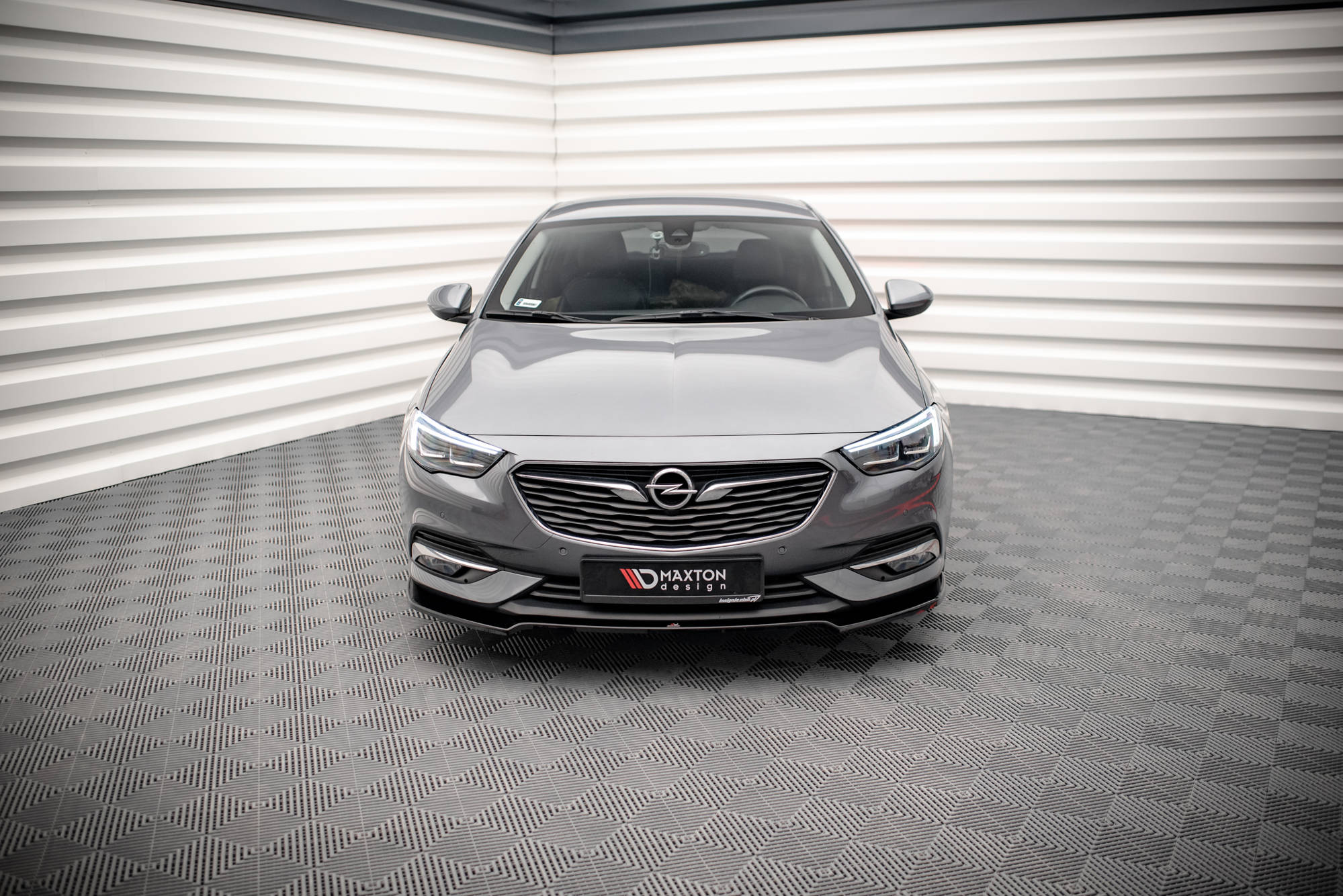 Frontspoiler Opel Insignia B 2017 - 2020 | V.3 Glossy Black Edition – bilde 2