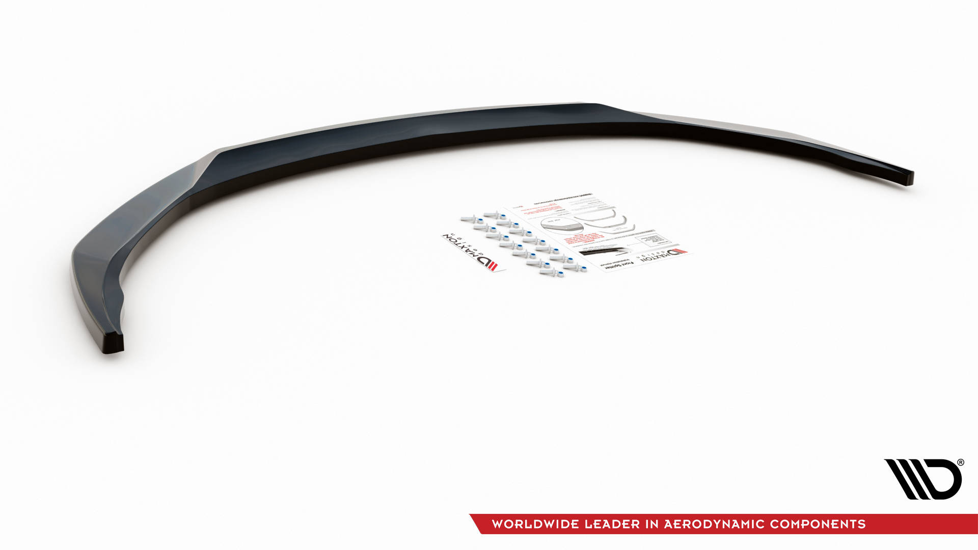 Frontspoiler Opel Insignia B 2017 - 2020 | V.3 Glossy Black Edition – bilde 6