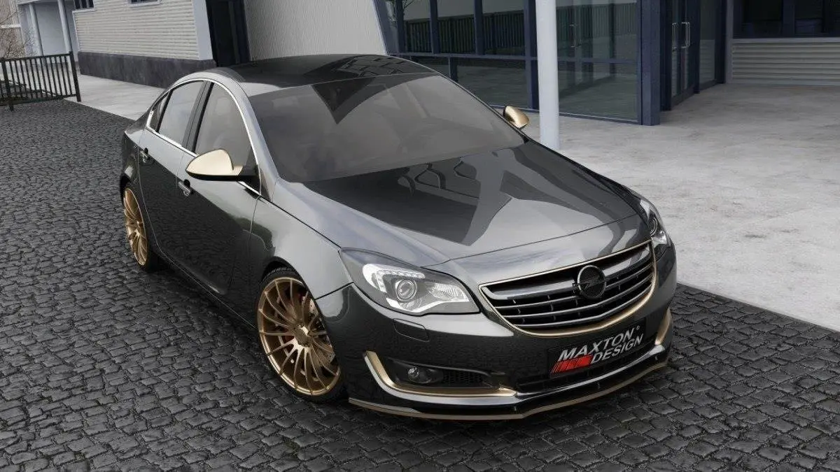 Frontspoiler Opel Insignia I Facelift 2013-2017 |  Glossy Black Edition – bilde 2