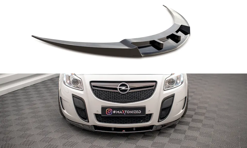 Frontspoiler Opel Insignia I OPC 2009-2013 | V.1 Glossy Black Edition – bilde 3