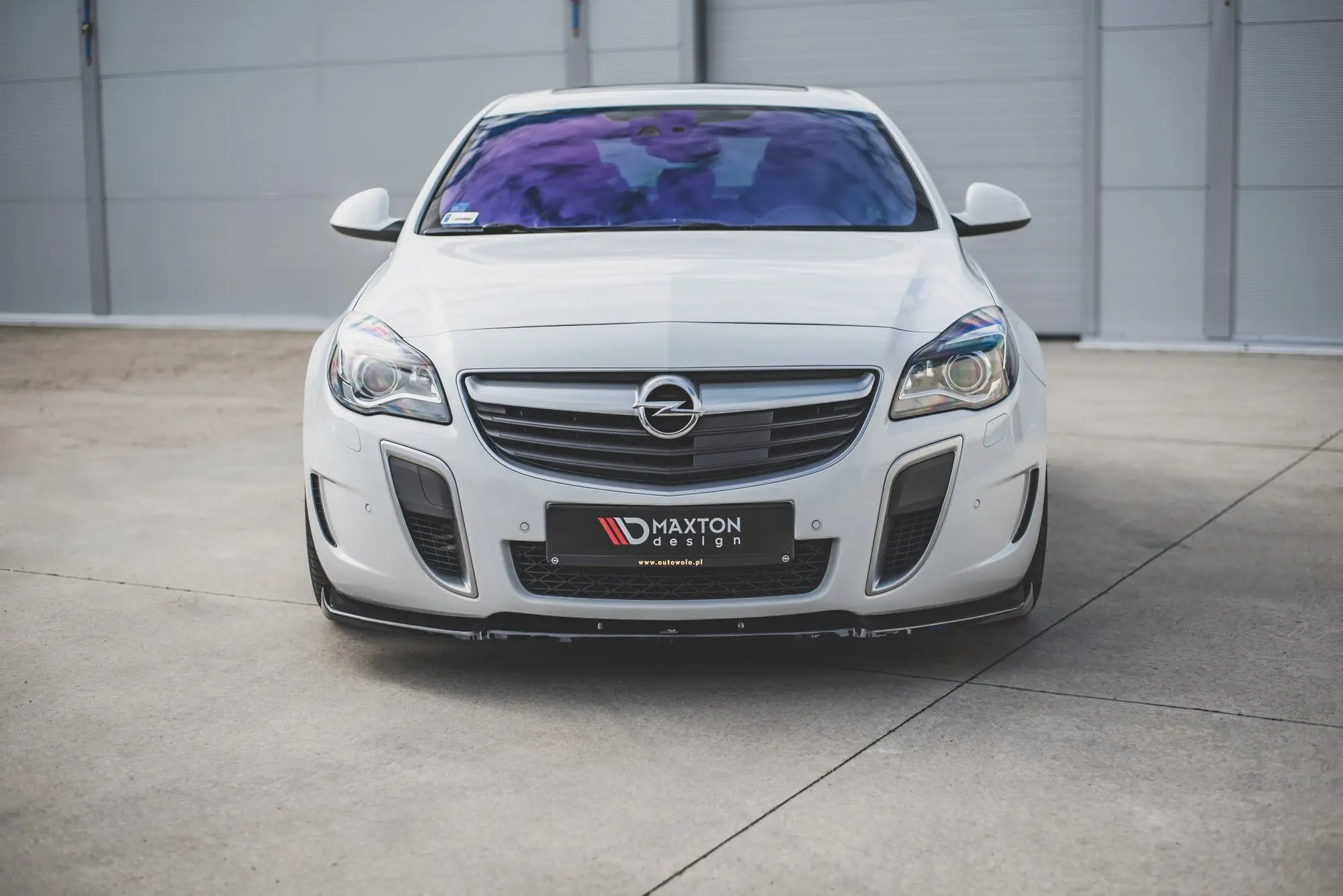 Frontspoiler Opel Insignia I OPC Facelift 2013-2017 | V.1 Glossy Black Edition