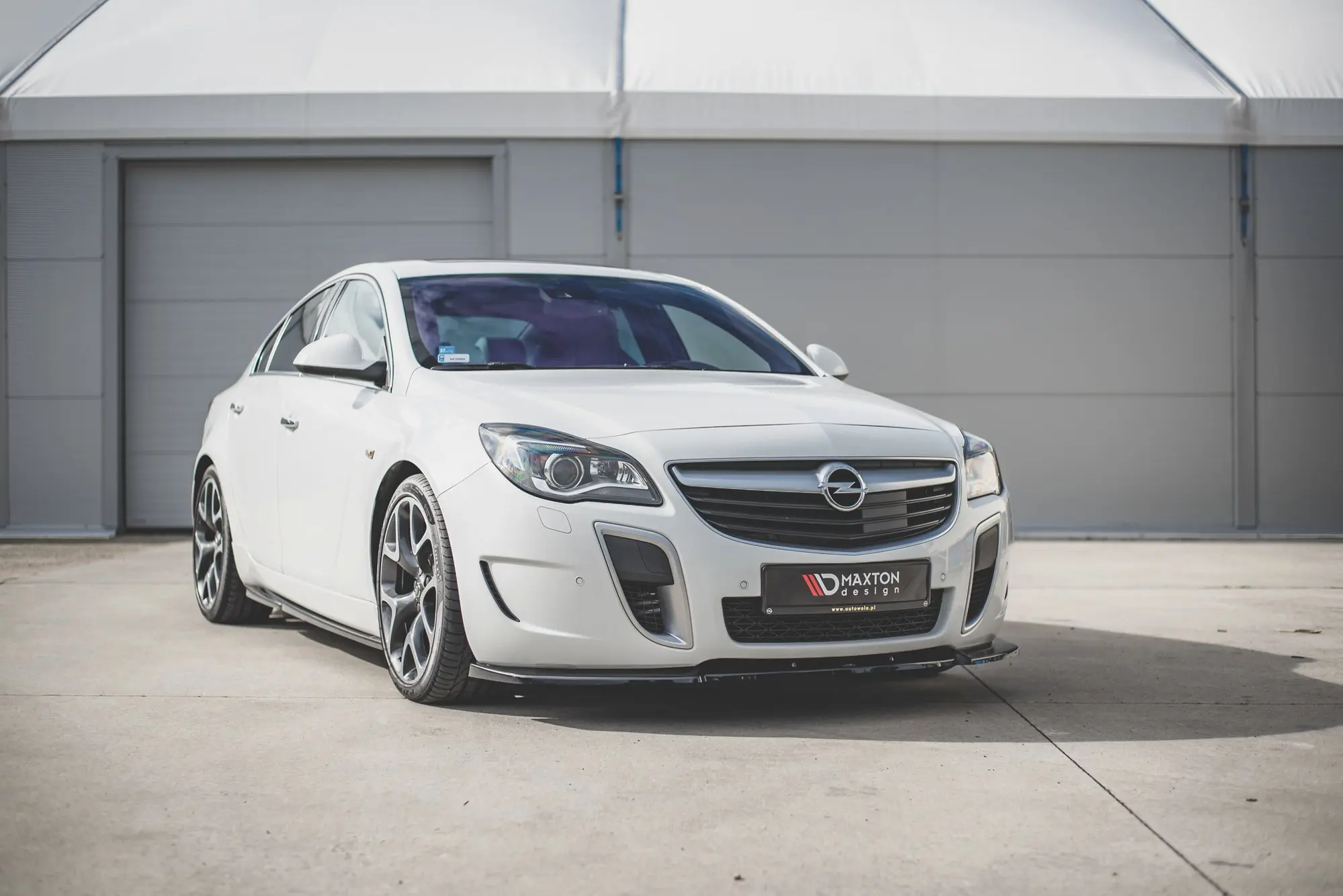 Frontspoiler Opel Insignia I OPC Facelift 2013-2017 | V.1 Glossy Black Edition – bilde 4
