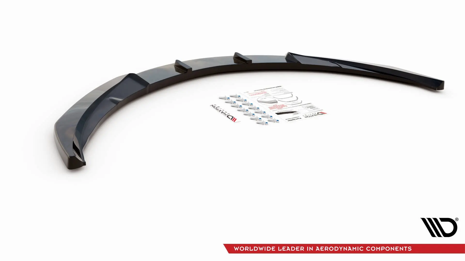 Frontspoiler Opel Insignia I OPC Facelift 2013-2017 | V.1 Glossy Black Edition – bilde 5
