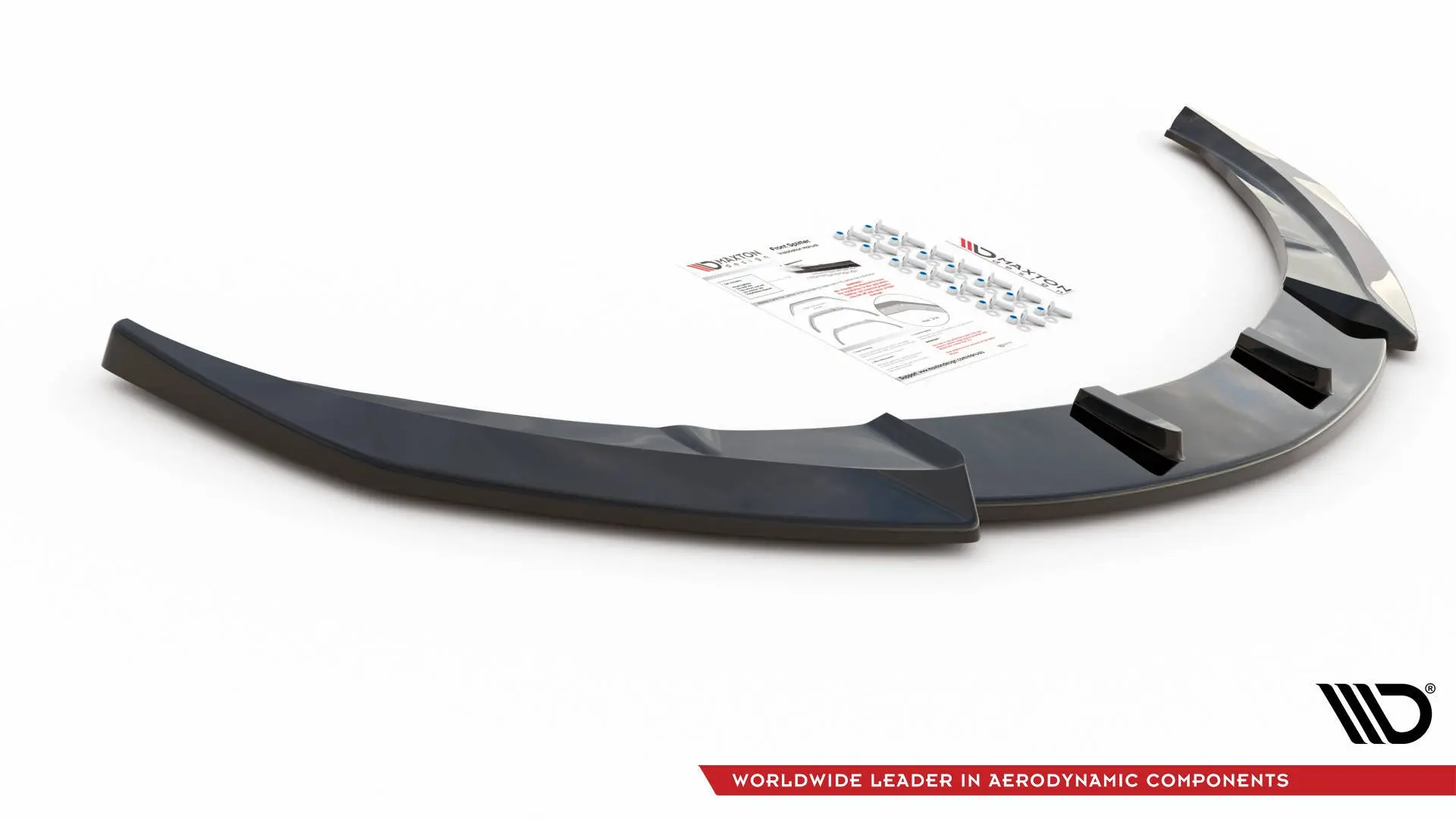 Frontspoiler Opel Insignia I OPC Facelift 2013-2017 | V.1 Glossy Black Edition – bilde 6