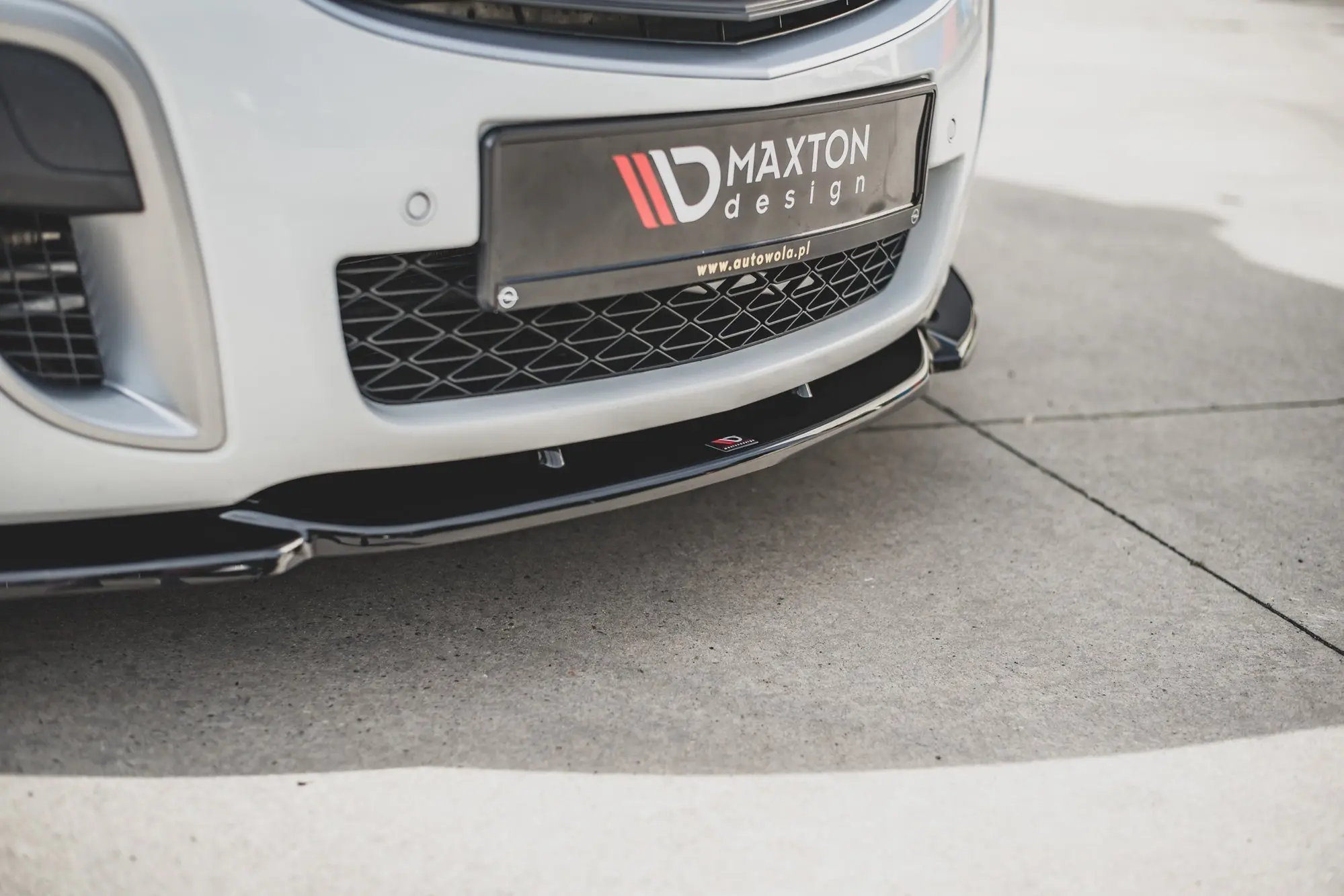 Frontspoiler Opel Insignia I OPC Facelift 2013-2017 | V.2 Glossy Black Edition – bilde 2