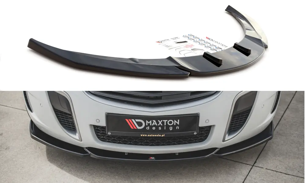 Frontspoiler Opel Insignia I OPC Facelift 2013-2017 | V.2 Glossy Black Edition – bilde 3