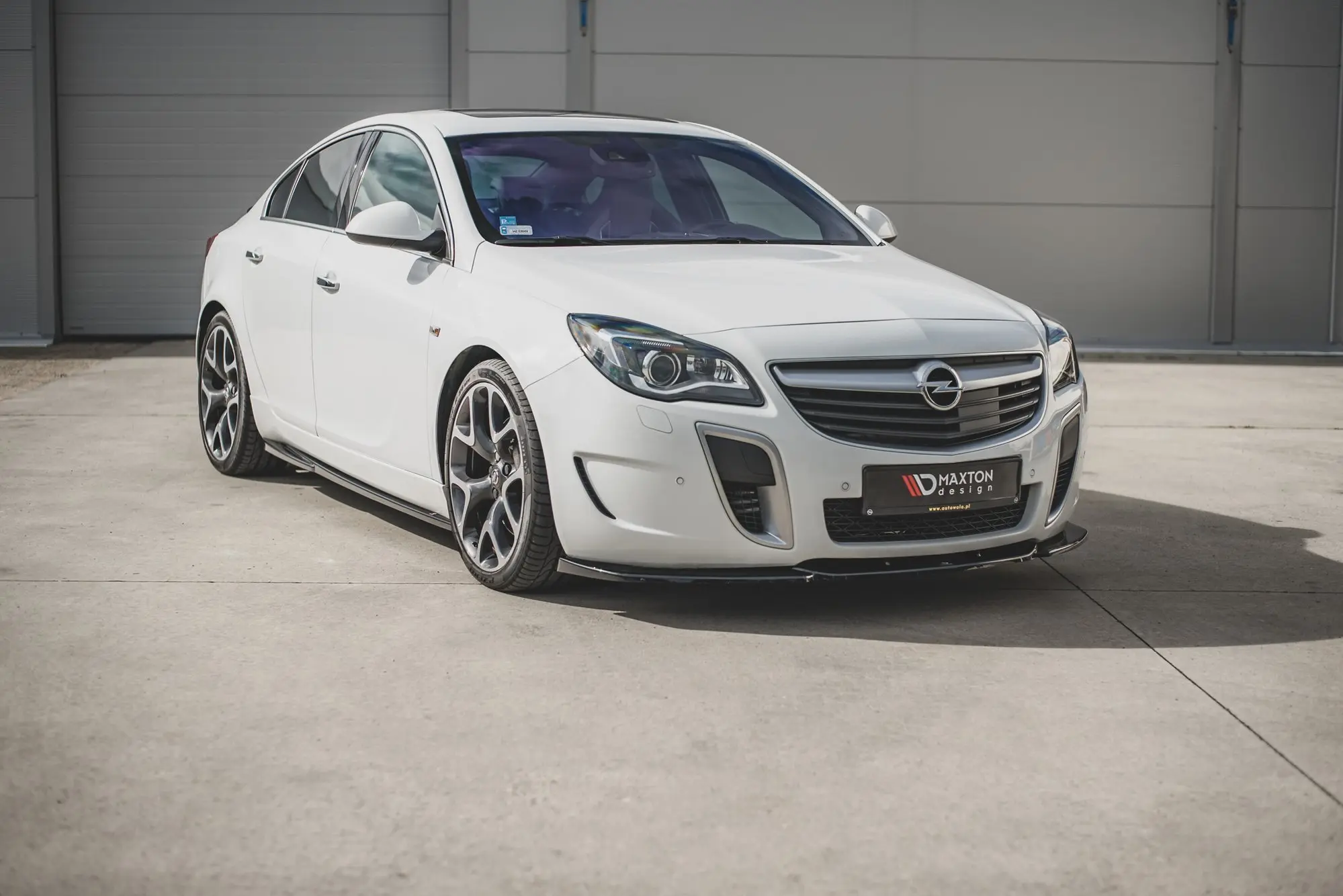 Frontspoiler Opel Insignia I OPC Facelift 2013-2017 | V.2 Glossy Black Edition – bilde 5