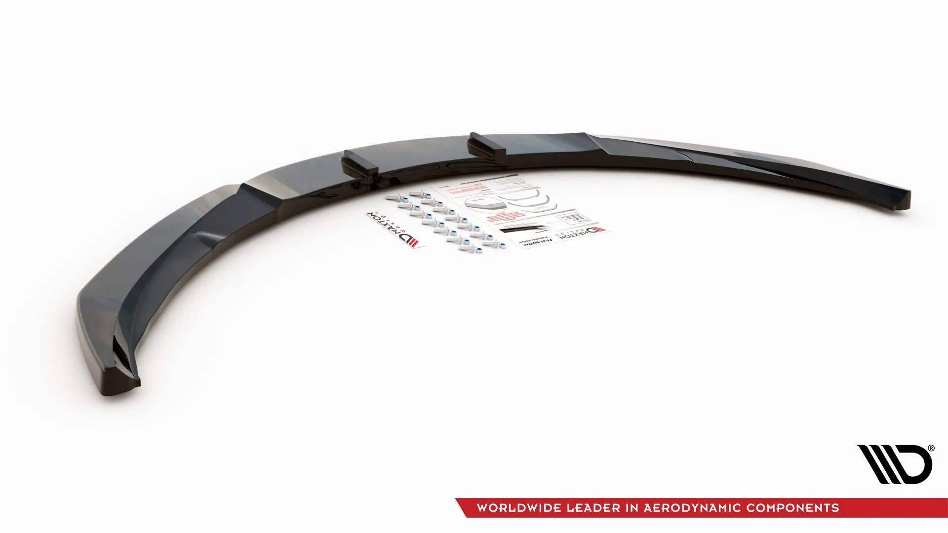 Frontspoiler Opel Insignia I OPC Facelift 2013-2017 | V.2 Glossy Black Edition – bilde 6