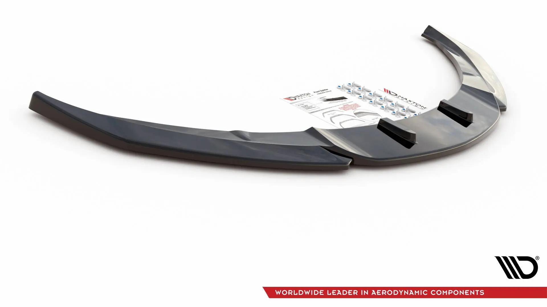 Frontspoiler Opel Insignia I OPC Facelift 2013-2017 | V.2 Glossy Black Edition – bilde 7