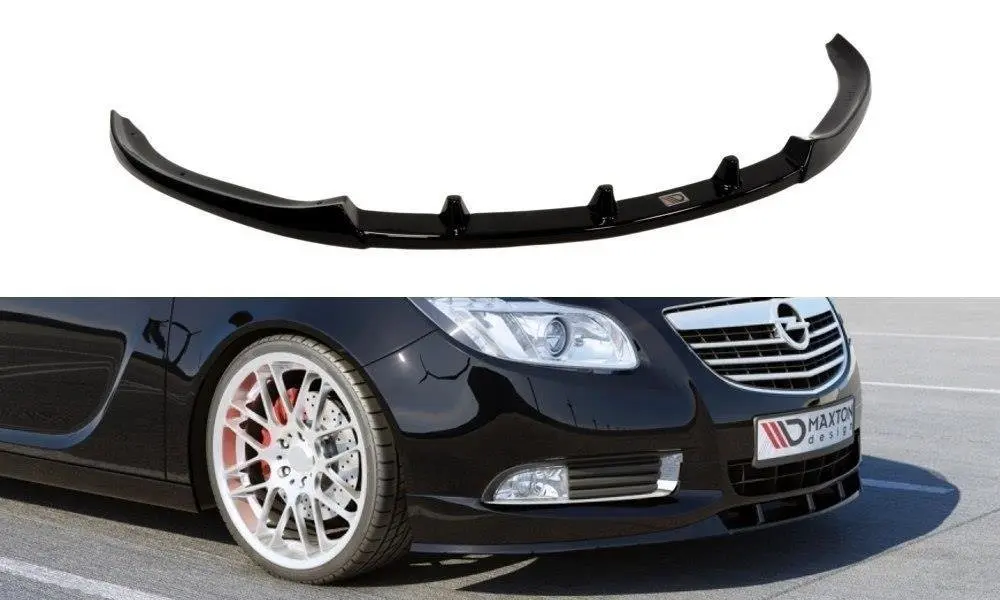 Frontspoiler Opel Insignia I OPC-Line Nurburg Facelift 2013-2017 | Glossy Black Edition