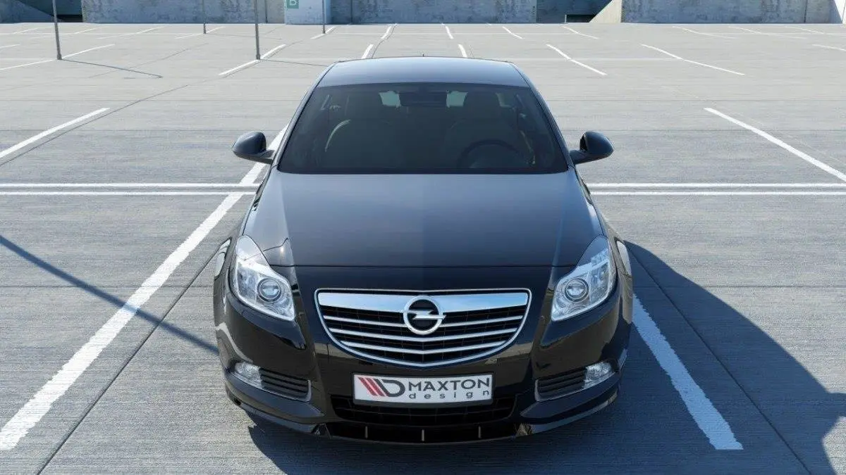 Frontspoiler Opel Insignia I OPC-Line Nurburg Facelift 2013-2017 | Glossy Black Edition – bilde 2