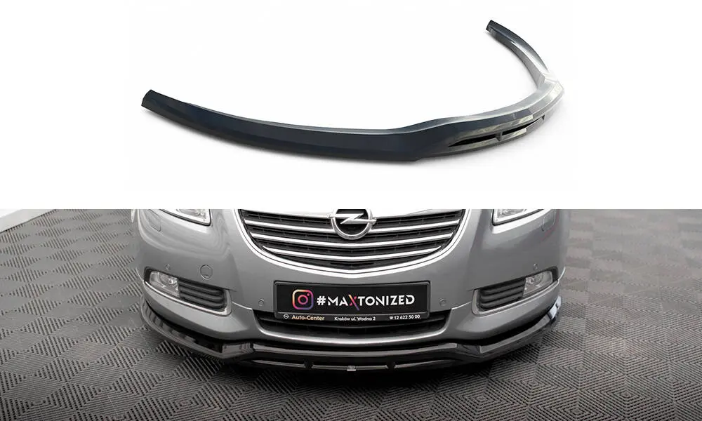 Frontspoiler Opel Insignia mk1 OPC-Line 2008 - 2013 | Glossy Black Edition – bilde 2