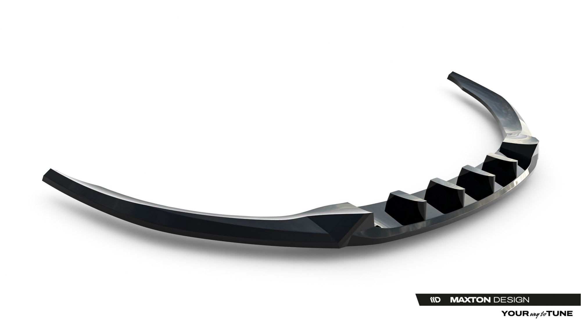 Frontspoiler Opel Insignia OPC-Line II 2017 - 2020  | Sport Glossy Black Edition – bilde 7