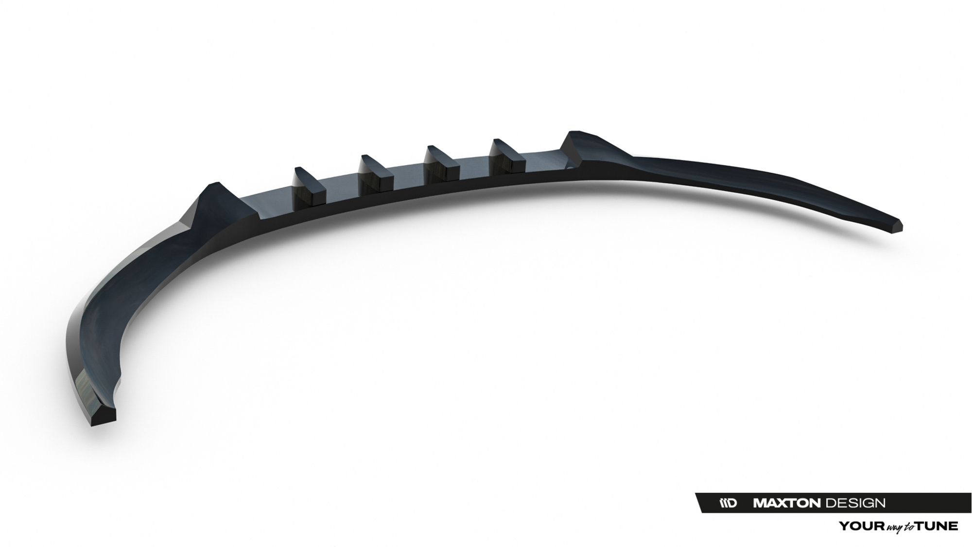 Frontspoiler Opel Insignia OPC-Line II 2017 - 2020  | Sport Glossy Black Edition – bilde 8