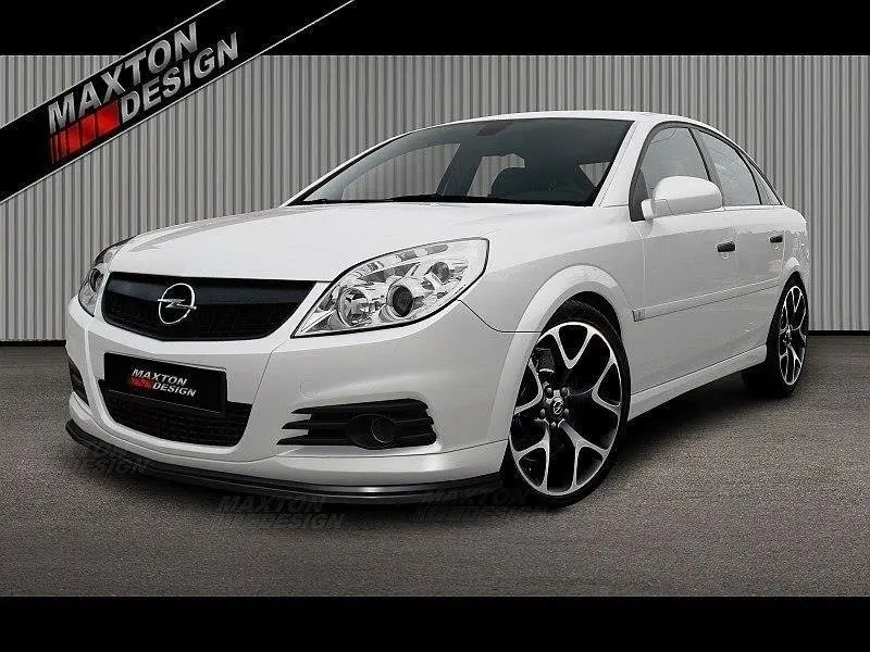 Frontspoiler Opel Vectra C OPC-Line Facelift 2005-2008 | Glossy Black Edition