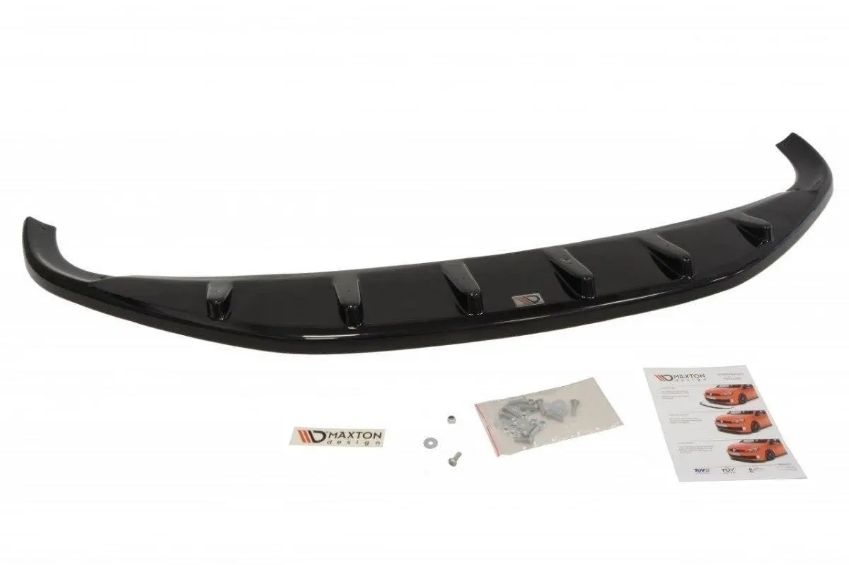 Frontspoiler Opel Zafira B 2005 - 2008 | Glossy Black Edition – bilde 2