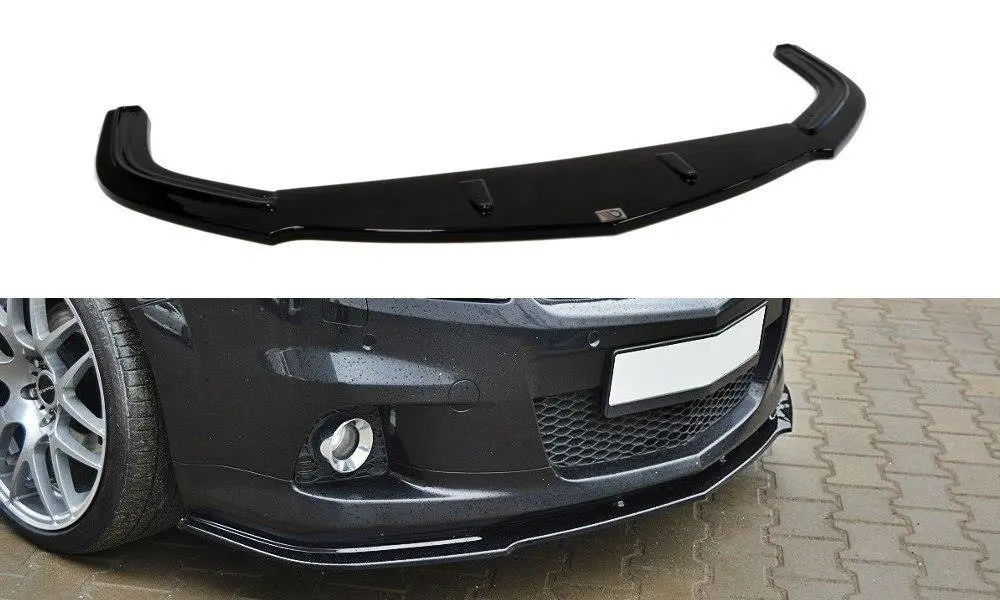 Frontspoiler Opel Zafira B OPC / Vauxhall Zafira B VXR 2005-2010 | Glossy Black Edition – bilde 2