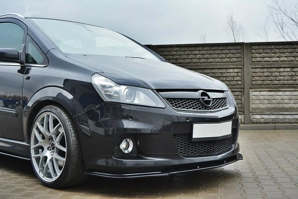 Frontspoiler Opel Zafira B OPC / Vauxhall Zafira B VXR 2005-2010 | Glossy Black Edition – bilde 3
