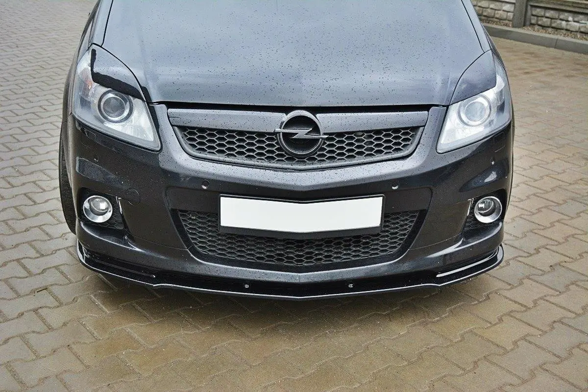 Frontspoiler Opel Zafira B OPC / Vauxhall Zafira B VXR 2005-2010 | Glossy Black Edition – bilde 4
