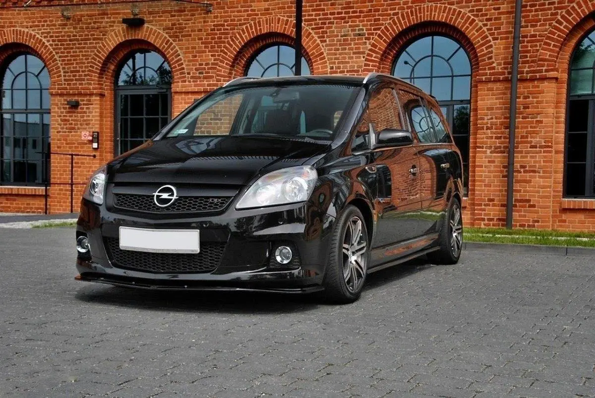 Frontspoiler Opel Zafira B OPC / Vauxhall Zafira B VXR 2005-2010 | Glossy Black Edition – bilde 6
