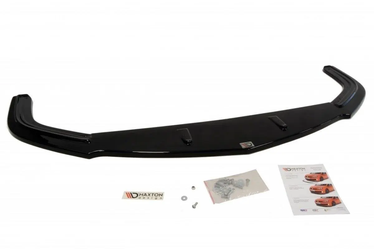 Frontspoiler Opel Zafira B OPC / Vauxhall Zafira B VXR 2005-2010 | Glossy Black Edition – bilde 7