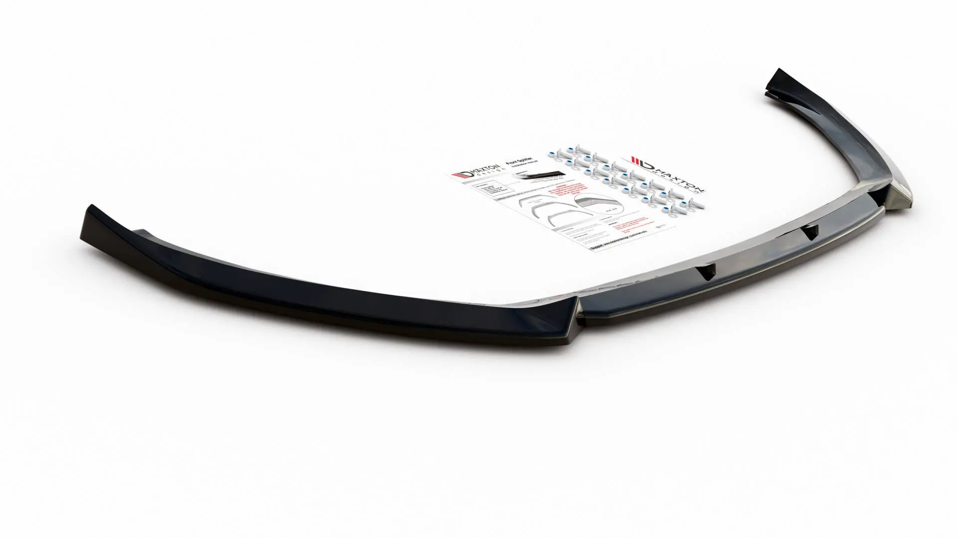 Frontspoiler Peugeot 2008 II / Peugeot e-2008 2019 -> | V.1 Glossy Black Edition – bilde 6