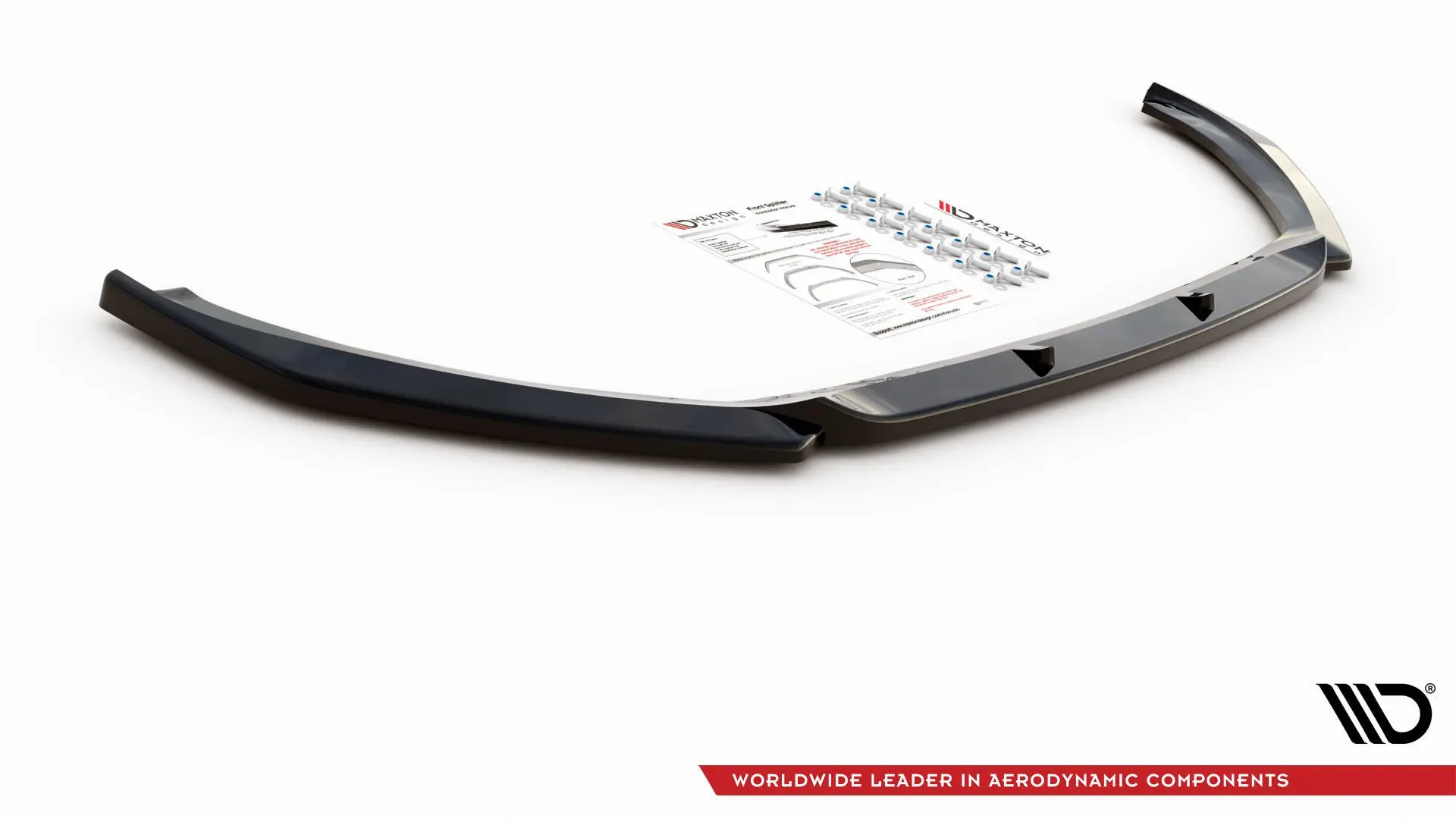 Frontspoiler Peugeot 2008 II / Peugeot e-2008 2019 -> | V.2 Glossy Black Edition – bilde 6
