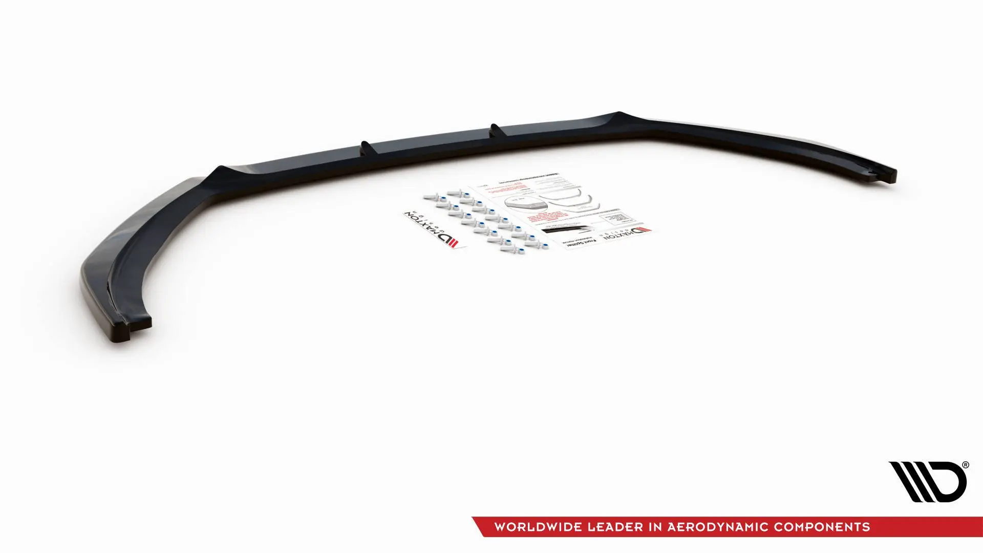 Frontspoiler Peugeot 2008 II / Peugeot e-2008 2019 -> | V.2 Glossy Black Edition – bilde 7